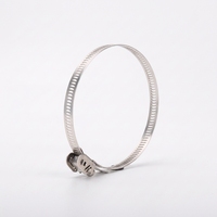 Collier de serrage rapide en acier inoxydable réglable perforé pour tuyau, câble, montage sur poteau, raccord de quincaillerie