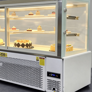 <span class=keywords><strong>Vitrine</strong></span> <span class=keywords><strong>Réfrigérée</strong></span> Commerciale <span class=keywords><strong>pour</strong></span> Chocolats et Desserts – Présentoir Réfrigéré <span class=keywords><strong>pour</strong></span> Gâteaux - Product Image 6