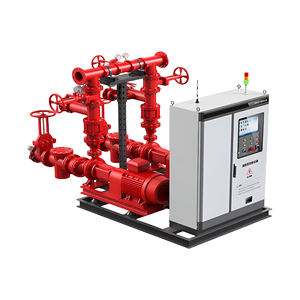 物联网消防泵组一体化智能供水设备，撬装机组 - Product Image 5