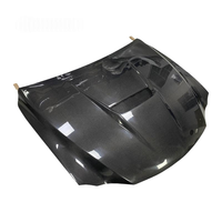 Kit de Mejora de Cubierta de Motor de Fibra de Carbono Estilo RCF para Lexus IS200t IS250 IS300 IS350, Fácil de Instalar, 2013-2019, Alta Calidad, Nuevo