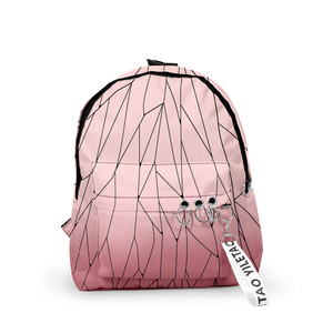 Personnalisé Vente Chaude Casual Sac À Dos <span class=keywords><strong>Anime</strong></span> <span class=keywords><strong>Demon</strong></span> <span class=keywords><strong>Slayer</strong></span> sac à Dos hommes femmes Sacs À Dos Étudiant Sac D'école - Product Image 5
