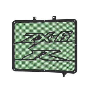 Accessoires moto <span class=keywords><strong>ZX6R</strong></span> Protection de calandre pour Kawasaki ZX-6R <span class=keywords><strong>636</strong></span> Protecteur de radiateur ZX 6R <span class=keywords><strong>636</strong></span> 2003 <span class=keywords><strong>2004</strong></span> - Product Image 1