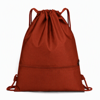 Sac à dos de sport en polyester imperméable avec cordon de serrage, tendance, pour le Nouvel An 2025, idéal pour les cadeaux