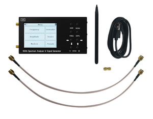 SA66GHzスペクトラムアナライザー信号発生器<span class=keywords><strong>RF</strong></span>信号源Wi-Fi 2G 4G LTE CDMA GSM Beidou GPR - Product Image 1