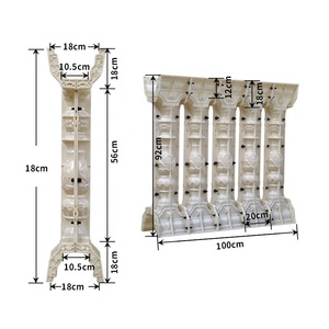 Chất Lượng Cao Tùy Chỉnh Khuôn Cho Bê Tông Xi Măng Ban Công Lan Can Lan Can Hàng Rào Cực Bài Lan Can Colonne Đường Sắt Hàng Rào Hàng Rào Bình Khuôn - Product Image 3