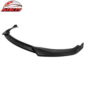 Pour Hyundai Sonata 2024-2025 N Line IKON V1 3 pièces Spoiler de pare-chocs avant en noir mat de haute qualité Kit carrosserie - Product Image 3