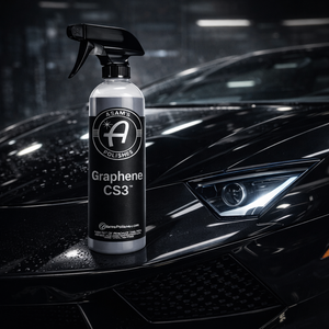 สเปรย์เคลือบกราฟีน CS3 (473 มล.) สเปรย์เคลือบกราฟีนขั้นสูง ให้ความเงางามสูง ป้องกันน้ำเกาะ สำหรับรถยนต์ สำหรับสีและกระจก - Product Image 6