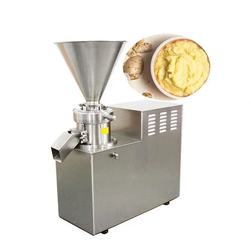Chất lượng cao nhỏ bơ đậu phộng Máy chế biến/lạc dán máy bơ đậu phộng thiết bị