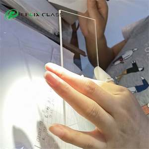 กระจกแซฟไฟร์ขนาดใหญ่ FELIX คุณภาพพื้นผิวสูง 60/40 หน้าต่างออปติคอล ไม่มีการเคลือบผิว กระจกคริสตัลแซฟไฟร์ใส - Product Image 3