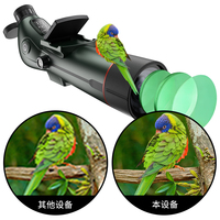 Telescopio Refractor Astronómico Profesional con Aumento de 350x, Sensor CMOS Ultra-Starlight de 5 Megapíxeles, Pantalla IPS HD y Batería de 5000 mAh
