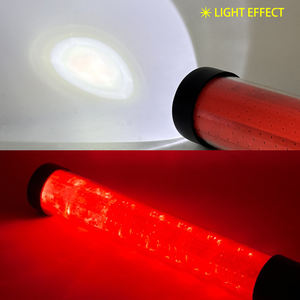 하이 퀄리티 배터리 교통 배턴 PVC 교통 경고 빛 완드 최고의 가격 - Product Image 4