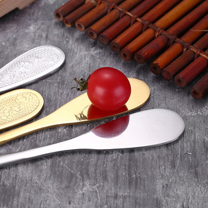Couteau à thé Puerh artisanal en acier inoxydable, outil à manivelle pour briser les briques de thé avec manche en bois, accessoires pour ensemble de thé Gong Fu - Product Image 4