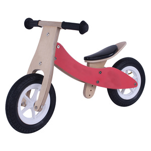 Tricycle évolutif 2-en-1 en <span class=keywords><strong>bois</strong></span> pour bébé, trotteur Montessori pour tout-petits de 3 ans et plus, cadre en <span class=keywords><strong>bois</strong></span> robuste, capacité de charge 10 kg - Product Image 2