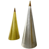 Conception de filature géante en métal à grand cône de qualité supérieure avec machine-outil brochée CNC à impact visuel époustouflant