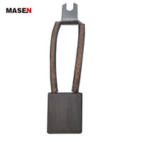Pièces de chariot élévateur, balais de charbon pour moteur de chariot élévateur 12,5x25x28 mm, balais de charbon de haute qualité pour chariot élévateur