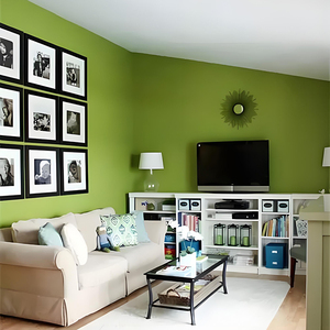 ISO chứng nhận nhà máy trực tiếp Chất lượng cao sơn latex tùy chỉnh màu sắc giải pháp độ bóng cho Tường Nội Thất Acrylic thấp - Product Image 6