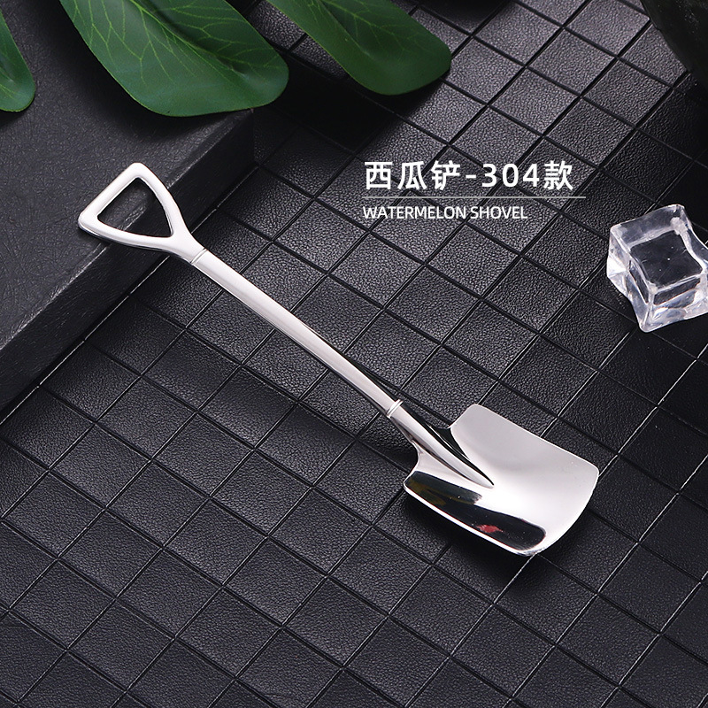 304 Silver - พลั่วแบน