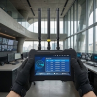 Système de détection radar pour voiture, laser, filet anti-armes, contrepoids, drones GPS, moto, appareil, filet, brouilleur, système de limitation de vitesse