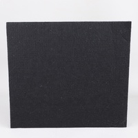 OEM ODM Disponible Feutre/Laine Acoustique Non-Tissé en Polyester pour Mur de Bâtiment, Machines, Isolation Phonique Intérieure, Isolation Thermique