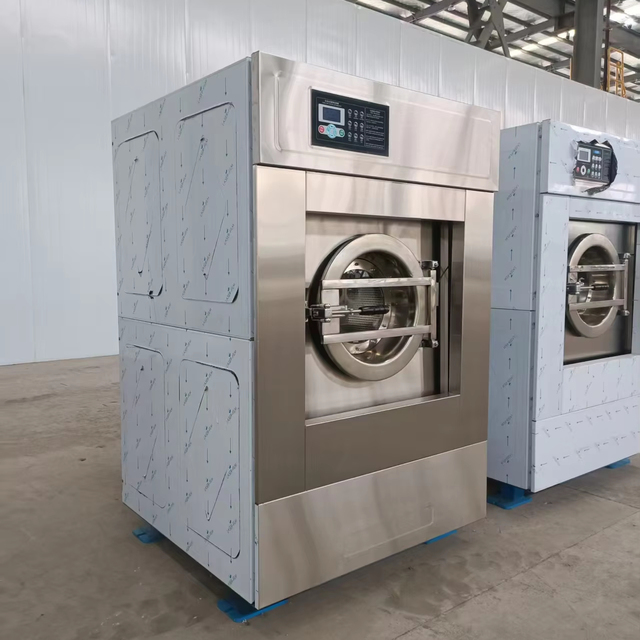 European Standard |OEM| One-Click Washing & Drying PLC Washing Machine | Suitable for Laundry Shops / Homestays / Hotels