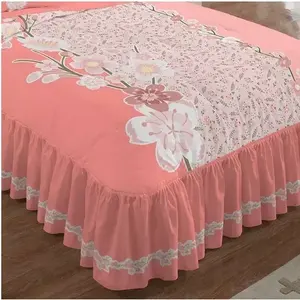 Edredón Doble Mia con 2 Cojines Complementarios, Apliques Bordados, Clásico, para Todas las Temporadas, Ropa de Cama para el Hogar - Product Image 5