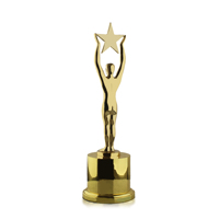 Nouveau design de figurines de prix en forme de trophée, souvenir, cadeau d'affaires, décoration de la maison