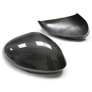 Cubiertas de Espejos Laterales de Fibra de Carbono Seca para Alfa Romeo Giulia Sedán 2017-IN, Estilo Adhesivo - Product Image 4
