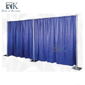 RK Detachable Quick Install Pipe Drape Stand Indoor Weddings Backdrop - Product Image 3