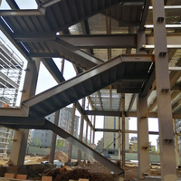 Nave Industrial Prefabricada de Acero para Exteriores, Panel Sándwich, Edificio Temporal, Almacén, Diseño Moderno para Almacenamiento Senwang