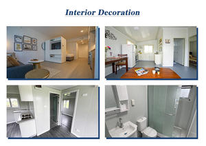 Maison conteneur extensible moderne de <span class=keywords><strong>20</strong></span> à 40 pieds, maison extensible portable, villa préfabriquée de 2, 3 ou <span class=keywords><strong>4</strong></span> chambres, maison pliante, casa - Product Image 4