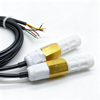 Sensor Suhu Kelembaban Probe SHT21 SHT31 SHT35 SHT41 Casing Plastik Tahan Air Sensor Suhu Kelembaban Probe