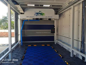 केईस्टार इलेक्ट्रिक स्वचालित टचलेस दबाव सफाई कार वॉशिंग मशीन स्टेनलेस स्टील - Product Image 2