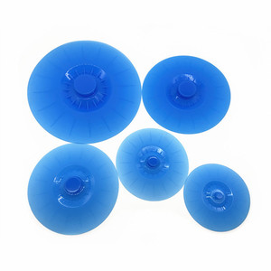New Colorful Heat Resistant Food Airtight <b>Seal</b> Cover Silicone Suction Lids - Product Image 4