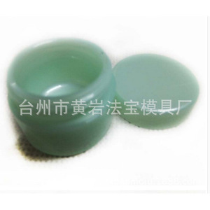 <b>Plastic</b> <b>Jar</b> Snap Top Round Mold For Daily Necessities Custom Injection Molding - Product Image 2