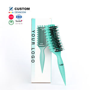 Brosse à cheveux ventilée biodégradable et écologique pour cheveux épais - Product Image 1