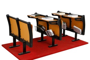 School Furniture College <b>Chair</b> University School <b>Desk</b> and <b>Chair</b> Set Lecture Hall <b>Chair</b> - Product Image 3