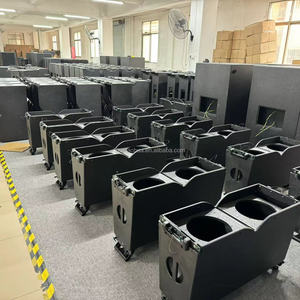 Loa line array chủ động SAWA K208 kép 8 inch 2 đường tiếng, hệ thống âm thanh DJ, thiết bị âm thanh sân khấu, loa thụ động - Product Image 6