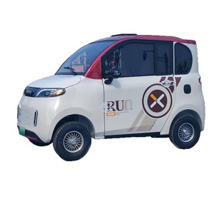 Véhicule électrique compact à 4 roues, 2 places, mini, à faible vitesse, cabine fermée, pour adultes, pour la ville - Product Image 5