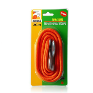 Cuerda de remolque 2000Kg 2Cm X 4M súper resistente para remolcar vehículos - Product Image 2
