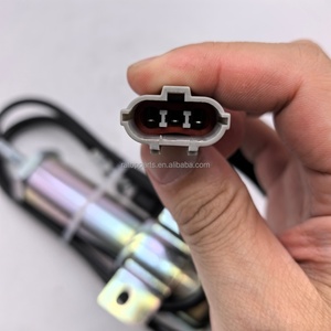 วาล์วโซลินอยด์หยุดเครื่องยนต์ 24V รุ่น 11E1-60100 11E160100 วาล์วปิดเครื่อง สำหรับอะไหล่รถขุด R210-5 R210-7 - Product Image 5