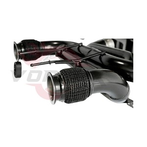 Vortex Ceramic Coated Exhaust for McLaren 720S Stainless Steel Straight Pipe Catback Downpipe Full Kit - Product Image 6