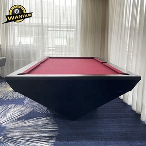 Mesa de <span class=keywords><strong>Billar</strong></span> Clásica Personalizada de Fábrica, Moderna y de Lujo, Mesa de <span class=keywords><strong>Billar</strong></span> Económica, Mesa de Juego 3 en 1, Mesa de <span class=keywords><strong>Billar</strong></span> de 7, 8 y 9 pies - Product Image 2