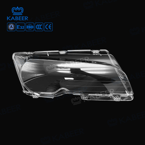 Reemplazo de la cubierta de la lente del faro del coche para <span class=keywords><strong>BMW</strong></span> <span class=keywords><strong>E46</strong></span> 323i 1998-2001 - Product Image 2