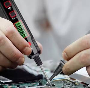 Multimètre numérique HT86B populaire 0-300V AC DC détecteur de tension numérique outils d'électricien multimètre en forme de stylo voltmètre - Product Image 6