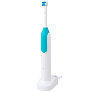 Cepillo de dientes eléctrico IPX7 para adultos, con temporizador de 2 minutos, cabeza rotativa de blanqueamiento inductivo, Etiqueta Privada