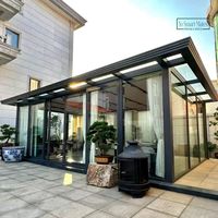 Fenêtre coulissante simple pour maison, cour et espace de loisirs, fenêtre transparente lumineuse, personnalisation sur mesure
