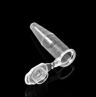 Microcentrifugeuse conique d'usine 0.2ml 0.5ml 1.5ml 2ml Tubes à centrifuger