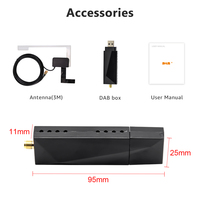 Récepteur radio numérique DAB+ pour voiture, boîtier DAB, antenne radio numérique, adaptateur HIFI, amplificateur de signal, récepteur USB