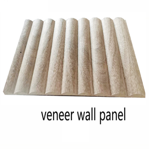 Miglior prezzo personalizzato impiallacciatura di quercia appiattita Flex scanalato <span class=keywords><strong>pannelli</strong></span> da parete in MDF <span class=keywords><strong>per</strong></span> la decorazione d'interni della <span class=keywords><strong>cucina</strong></span> - Product Image 2