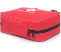 Trousse de premiers soins compacte et portable Jukaiwtec, trousse médicale d'urgence durable pour le camping en plein air, la randonnée, les voyages, la voiture, la maison, le bureau